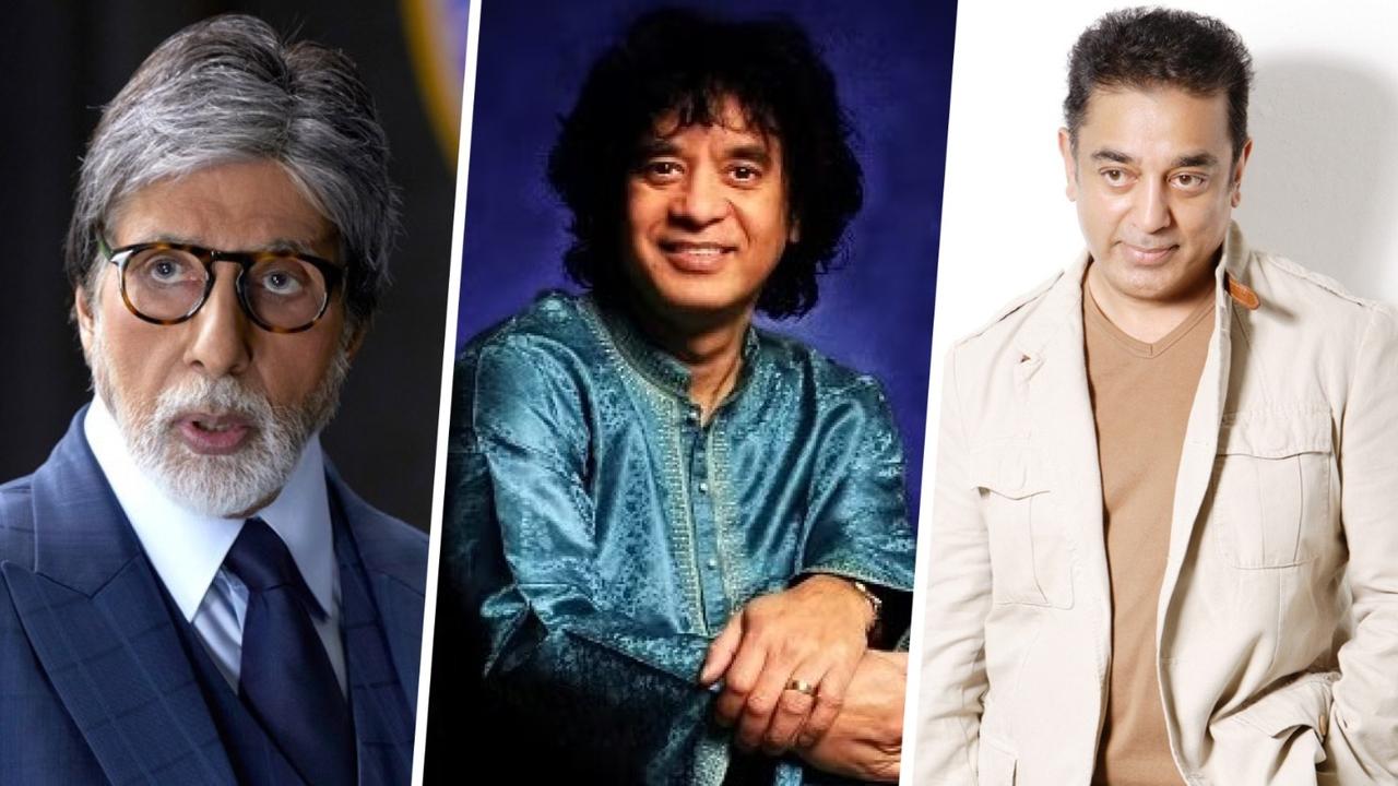 Bollywood celebrities mourn the loss of Zakir Hussain