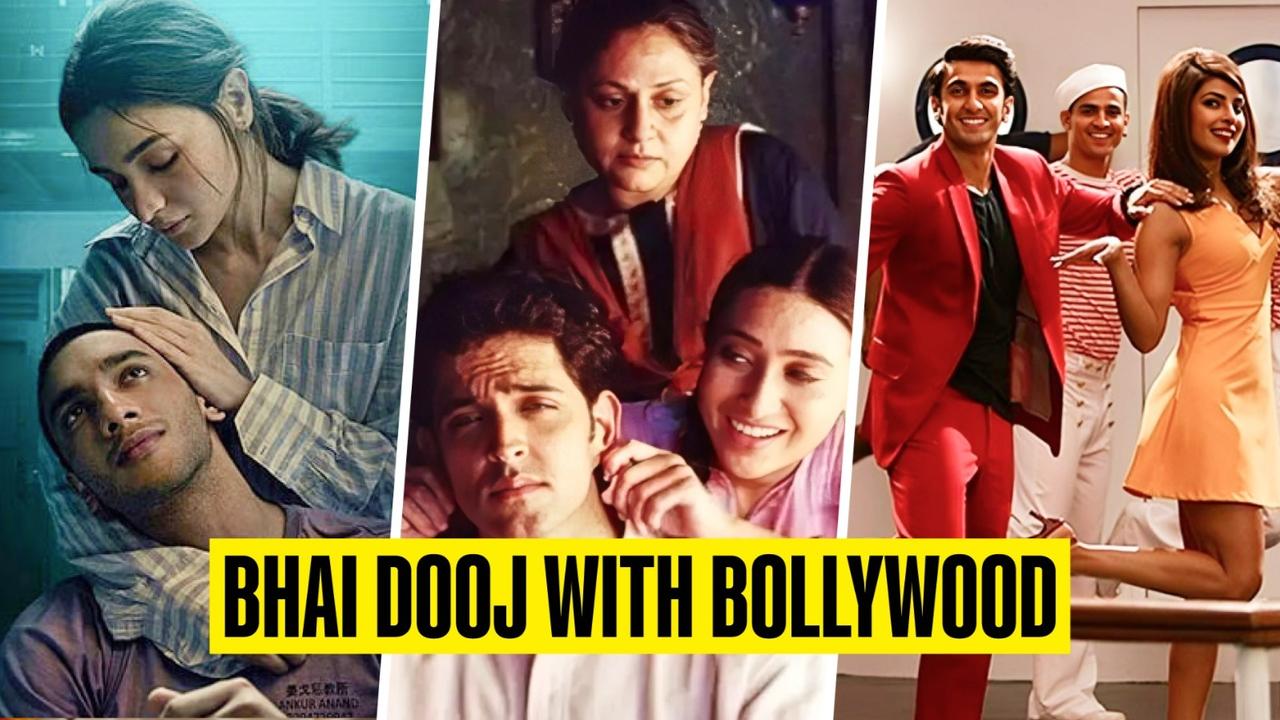 Bollywood movies to watch on Bhai Dooj