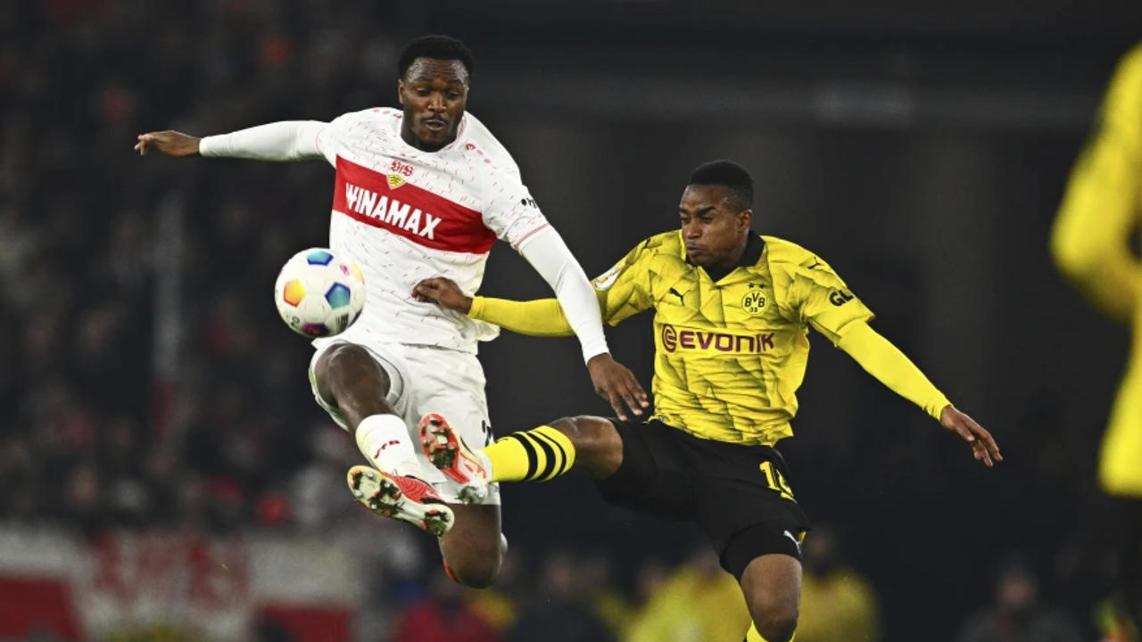 Borussia Dortmund signs Guinea forward Serhou Guirassy from Stuttgart