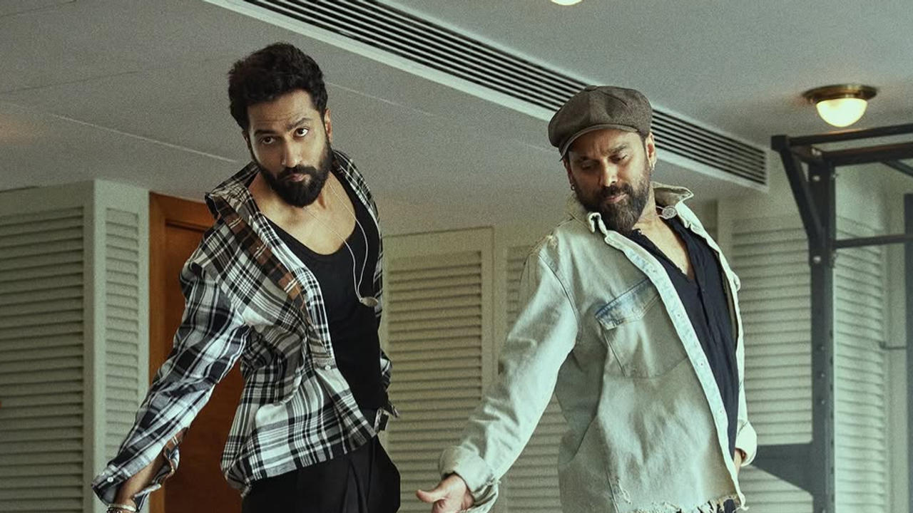 Bosco Martis with Vicky Kaushal