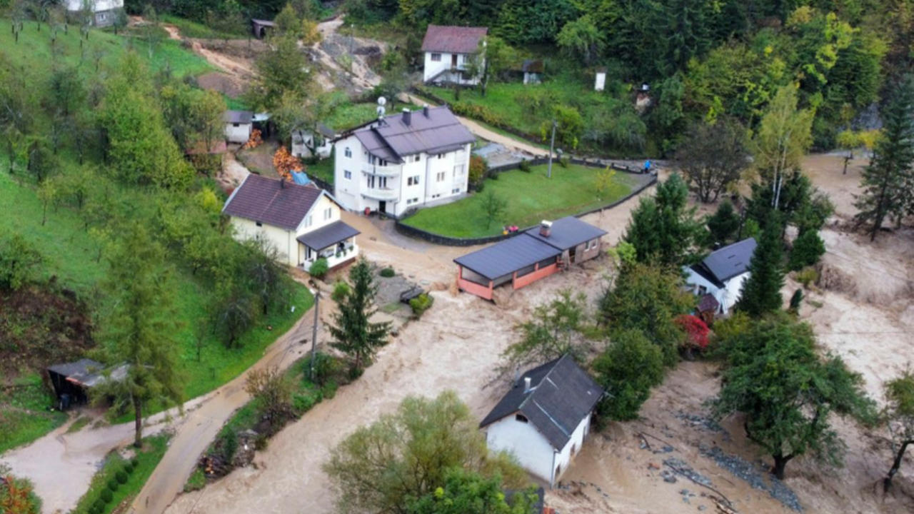 Bosnia Floods