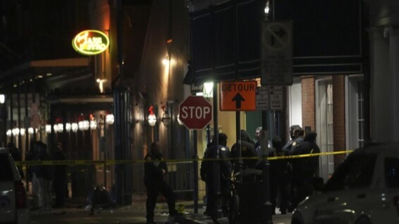 Bourbon Street, New Orleans 