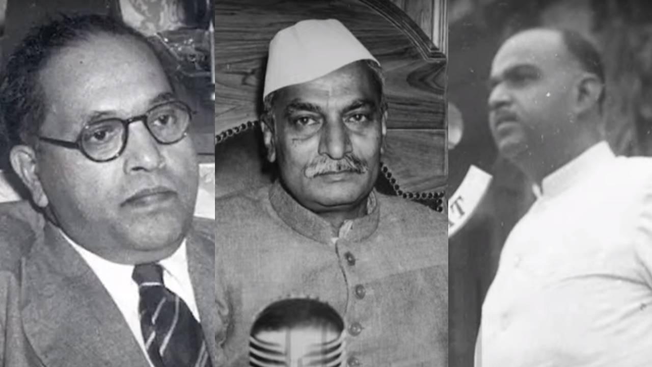  BR Ambedkar-Rajendra Prasad or Syama Prasad Mookerjee