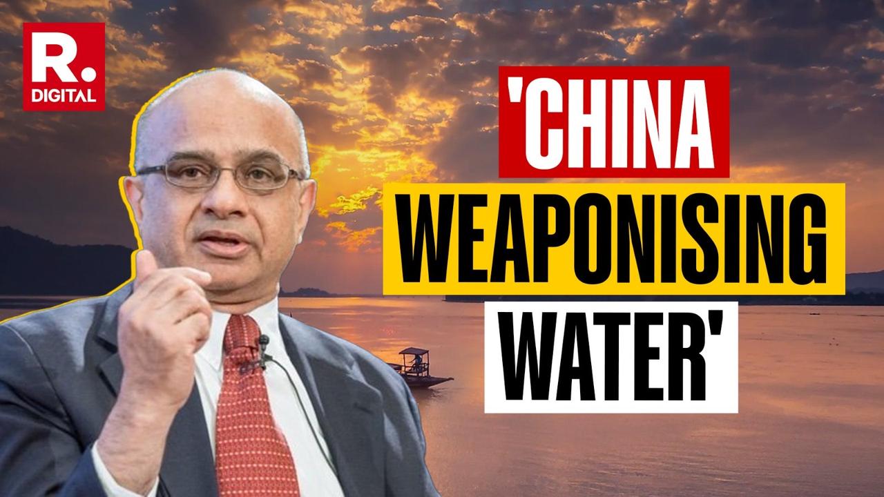 Brahma Chellaney, China Dam, Geostrategic Expert