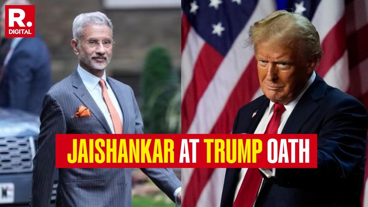 BREAKING: EAM S Jaishankar To Represent India At Donald Trump’s Swearing-In Ceremony 