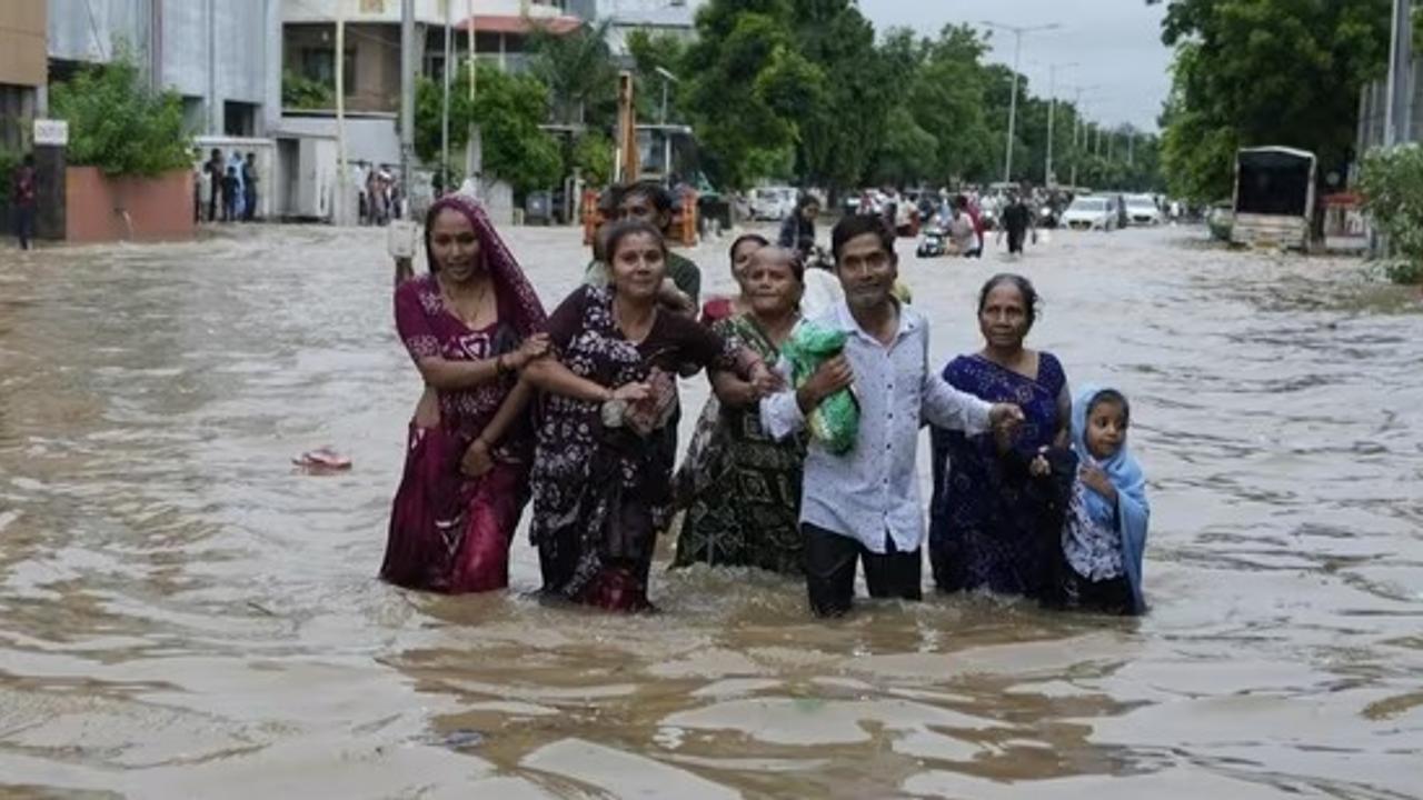 BREAKING: IMD Warns Of Extremely Heavy Rainfall In Gujarat's Saurashtra and Kutch