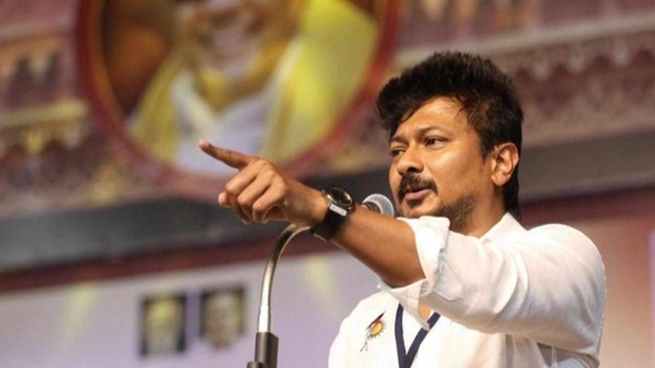 Udhayanidhi Stalin Takes Oath As Tamil Nadu Deputy CM