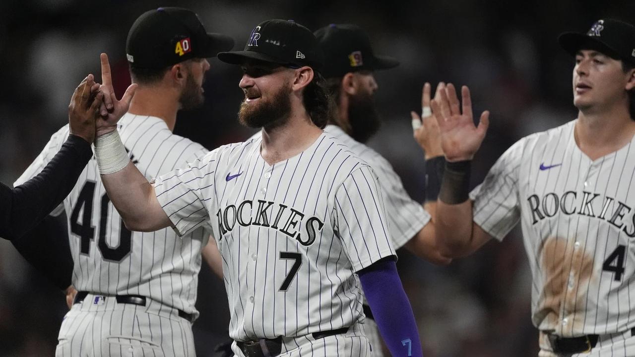 Brendan Rodgers, Charlie Blackmon homer to help Rockies beat Padres 7-3