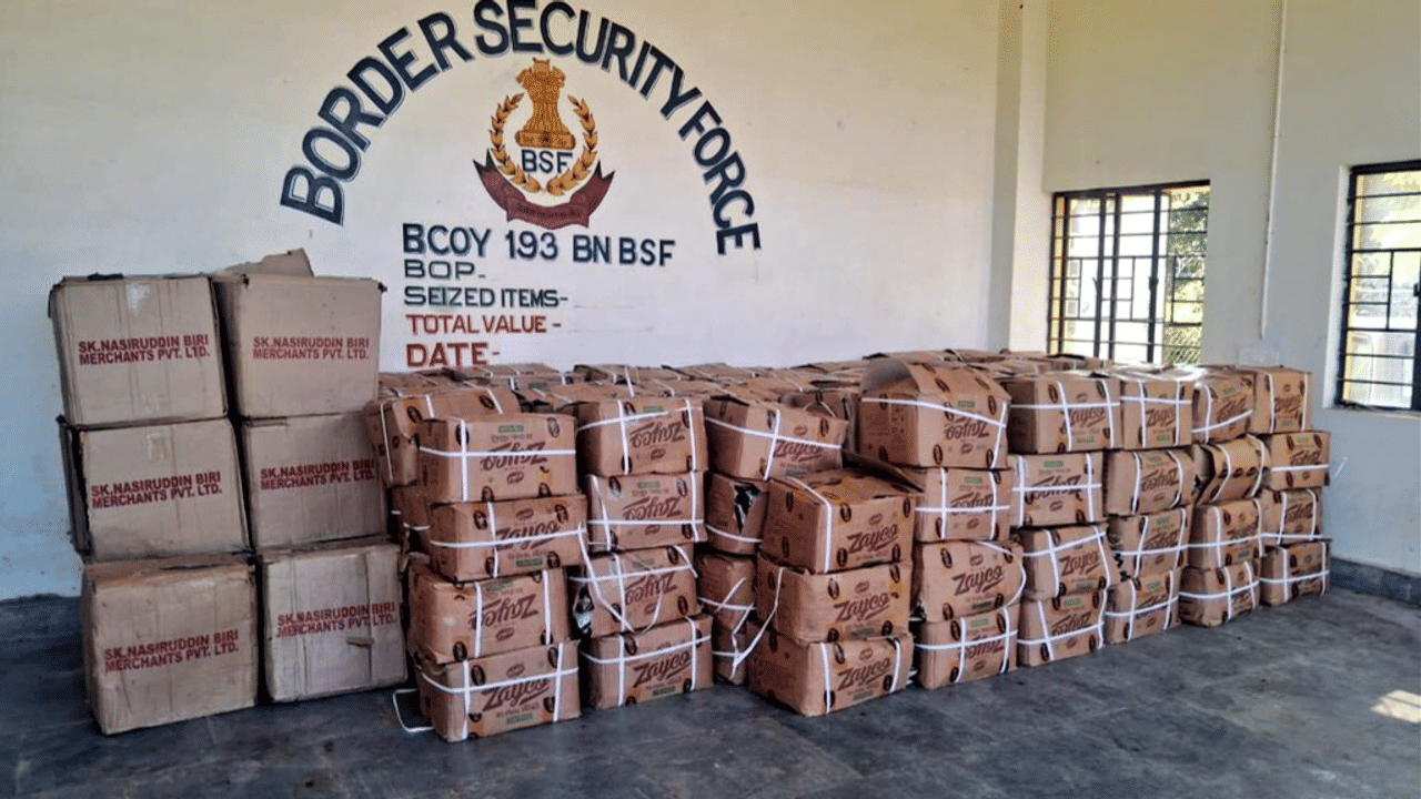 BSF Meghalaya foils cattle and contraband smuggling attempts 