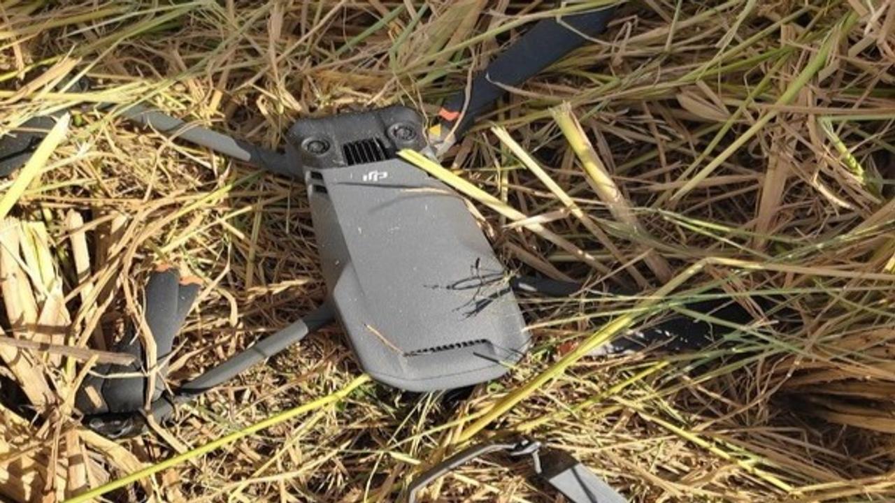 BSF recovers drone