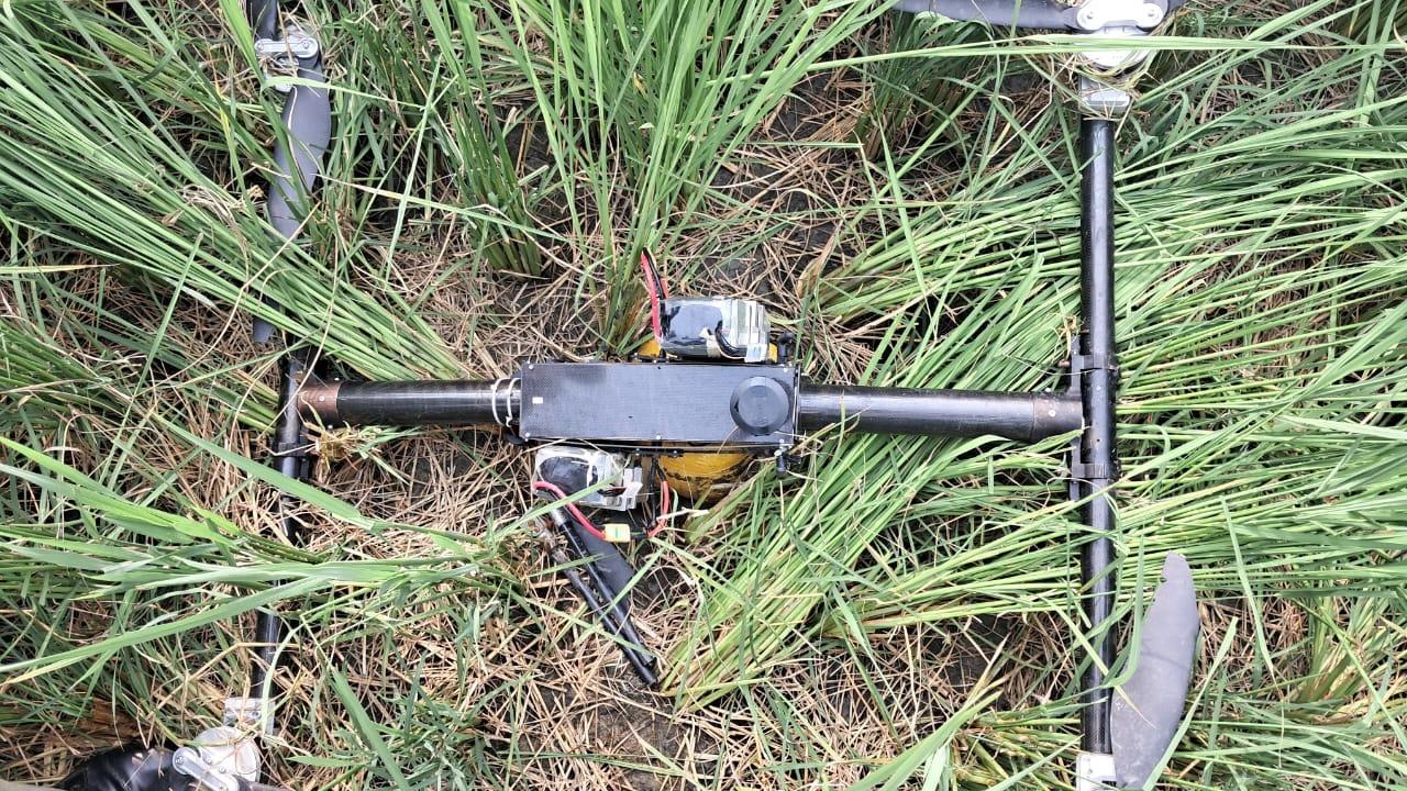 BSF seizes drone in Punjab