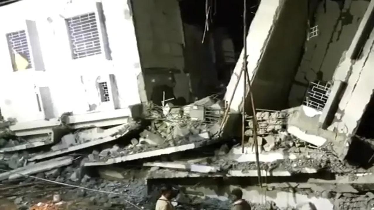 building collapse in Bengaluru 