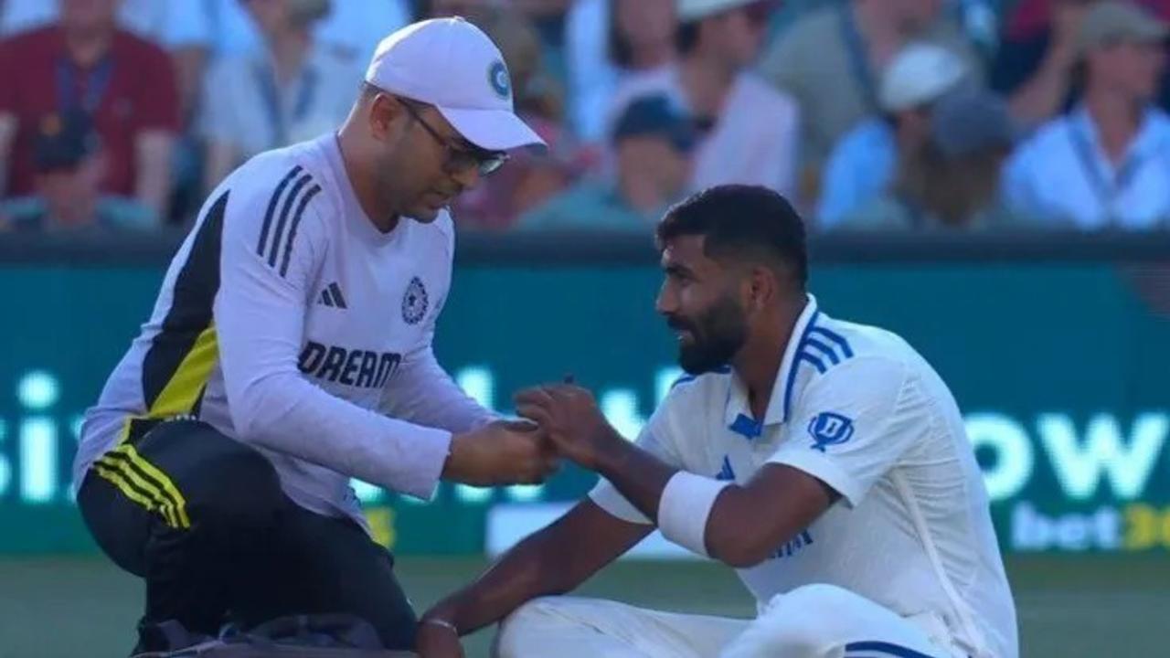 Bumrah Injury Update