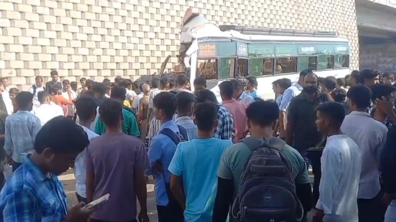 Bus Accident in Rajasthan's Sikar