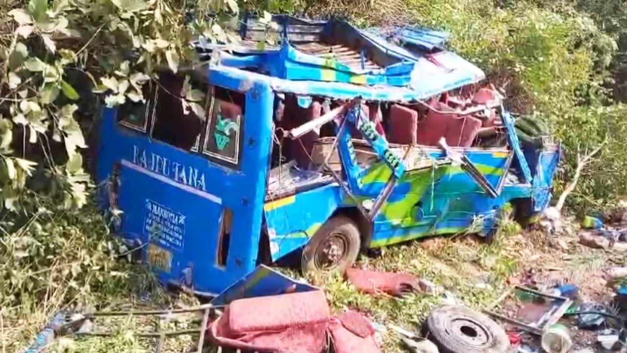 Bus Accident Jammu