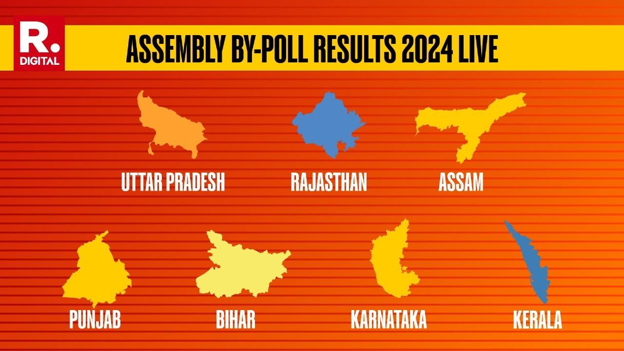 Bypoll Election Results 2024 LIVE: Counting of Votes for 48 Constituencies Begins