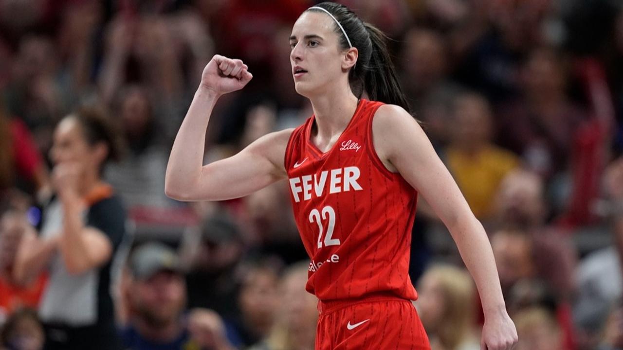 Caitlin Clark stars for Indiana Fever