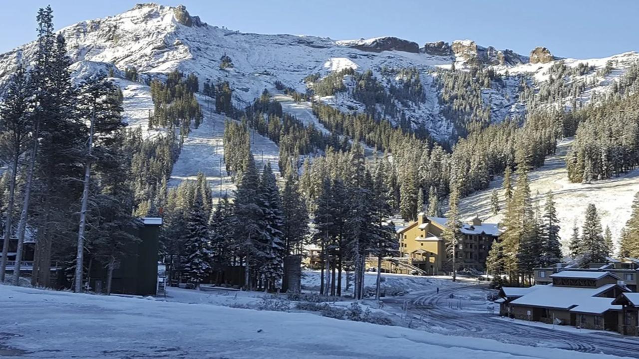 California's Sierra Nevada Peaks