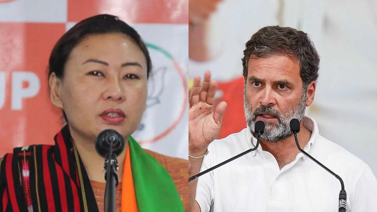 Came Close, Pushed Me: Woman BJP MP's Shocking Allegations Against Rahul Gandhi