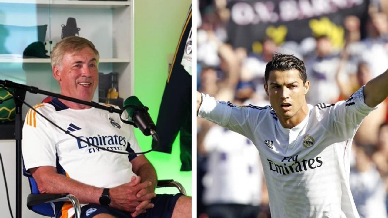 Carlo Ancelotti on Cristiano Ronaldo