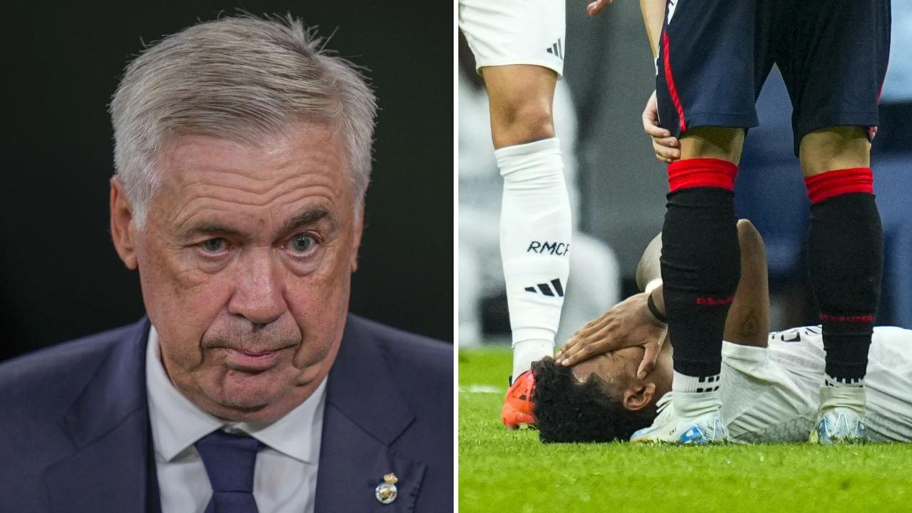 Carlo Ancelotti on Real Madrid's injury crisis