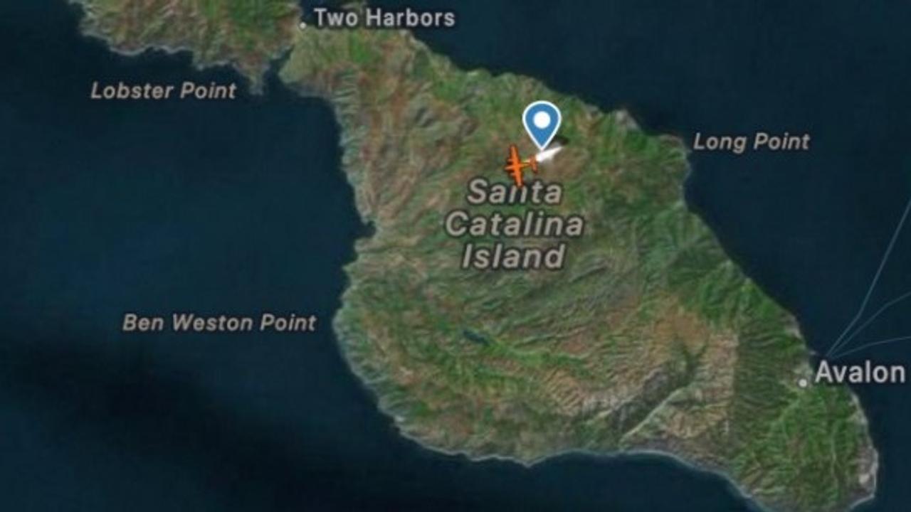 Catalina Island plane crash