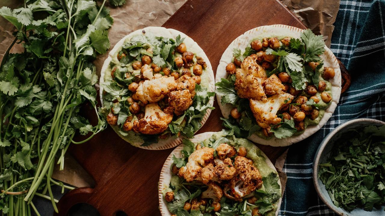 Cauliflower stir-fried