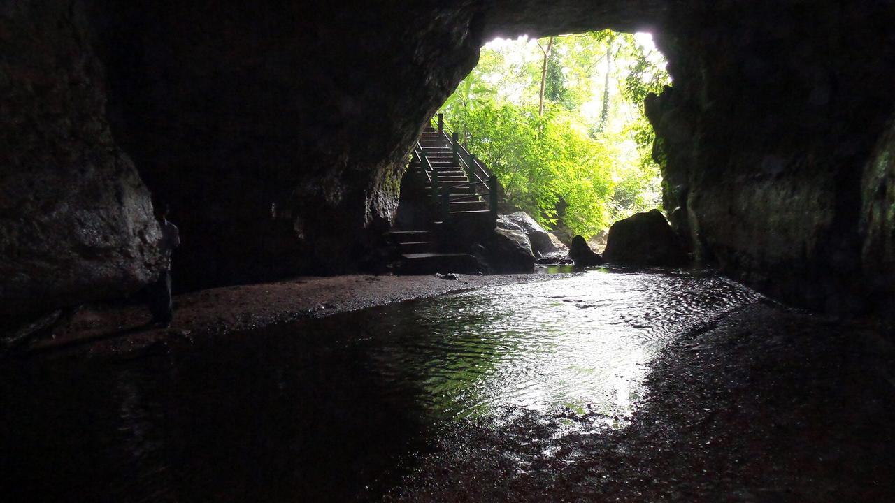 Caving in Meghalaya aka 'Abode of Clouds'.