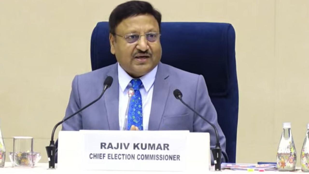 cec rajiv kumar