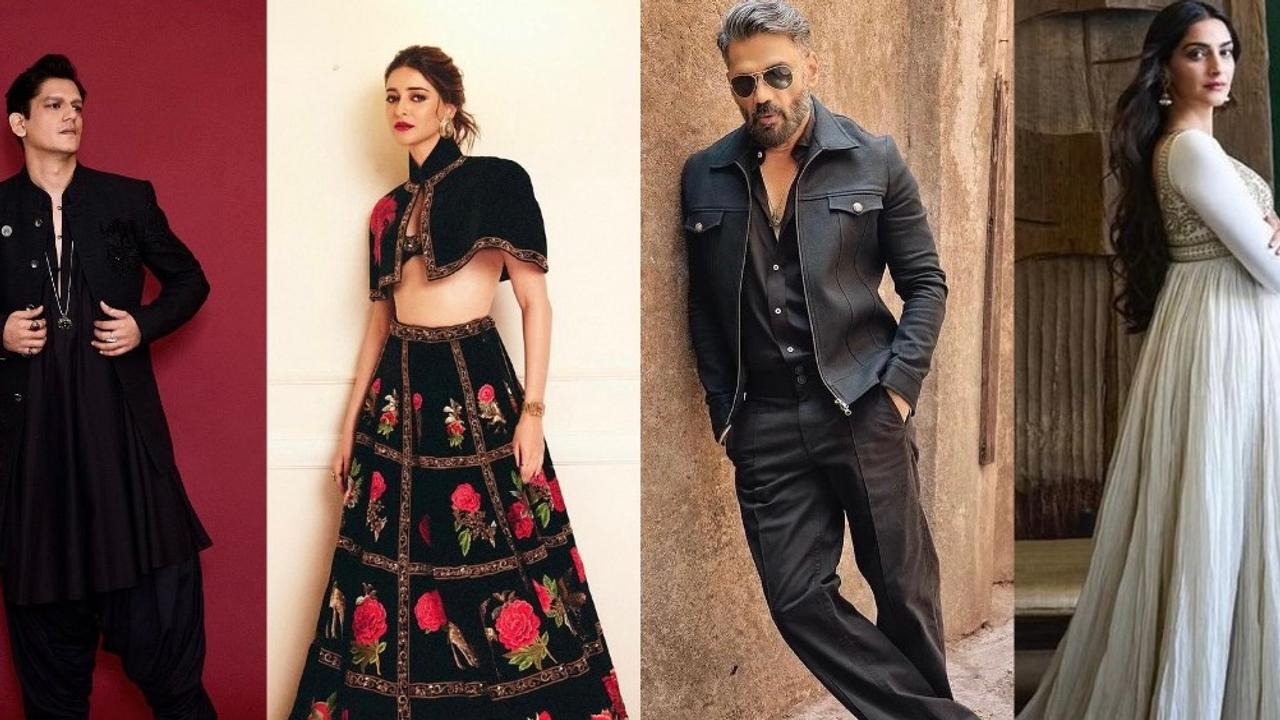 Celebrities in Rohit Bal