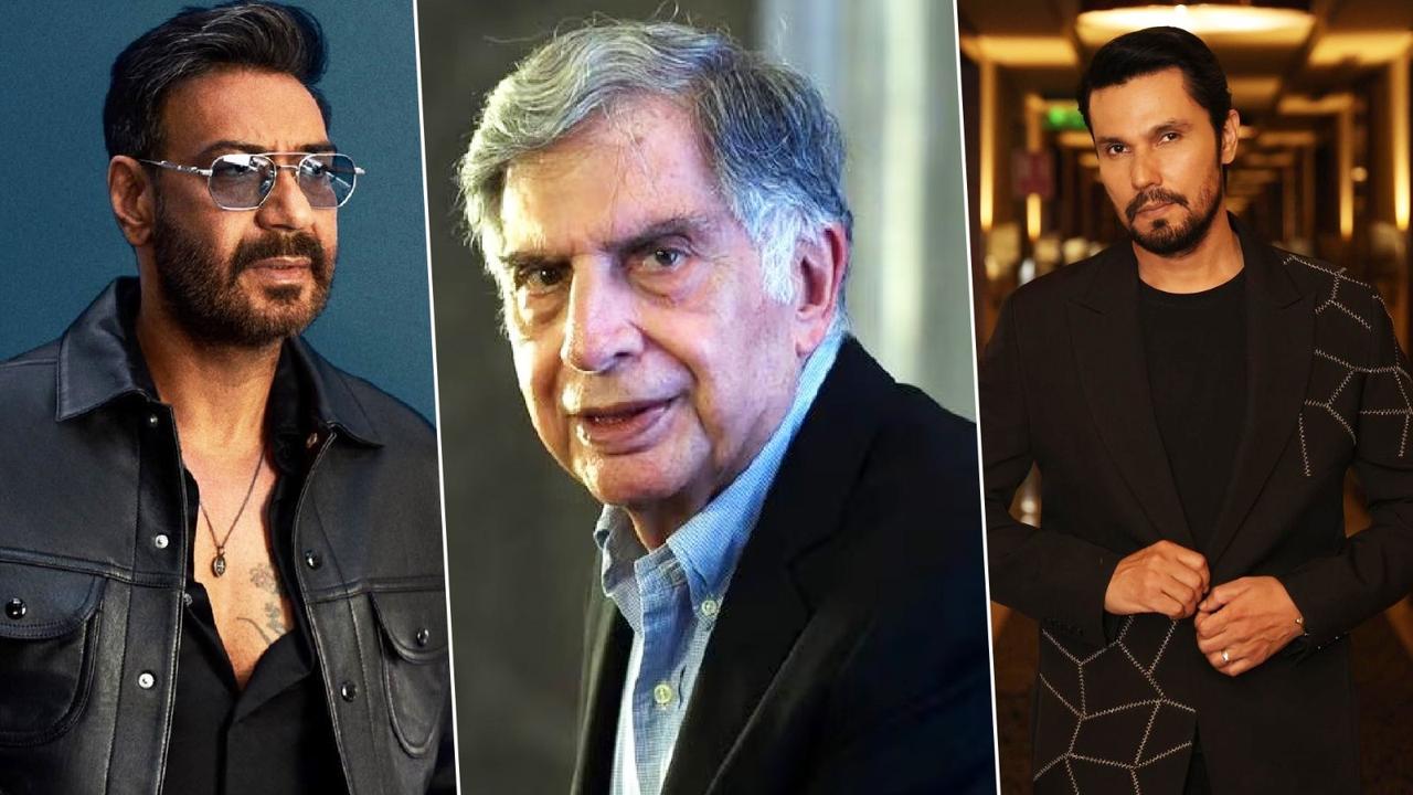 Celebs condole Ratan Tata's death.