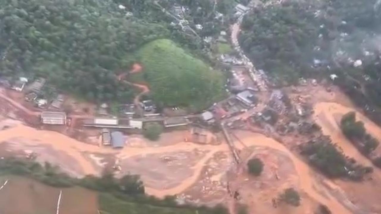 Wayanad landslides