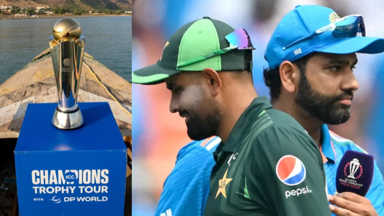 Champions Trophy, Rohit Sharma and Babar Azam