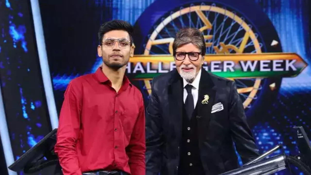 Chander Prakash is the first crorepati of KBC 16