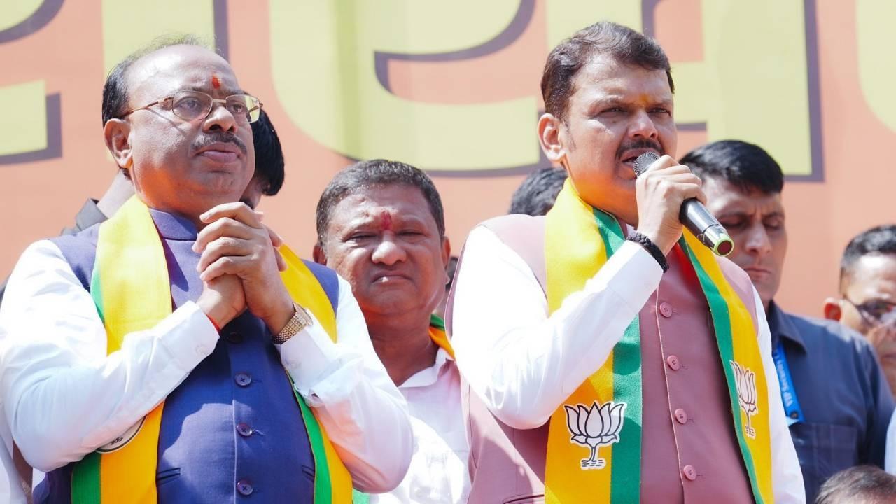 Chandrashekhar Bawankule and Devendra Fadnavis