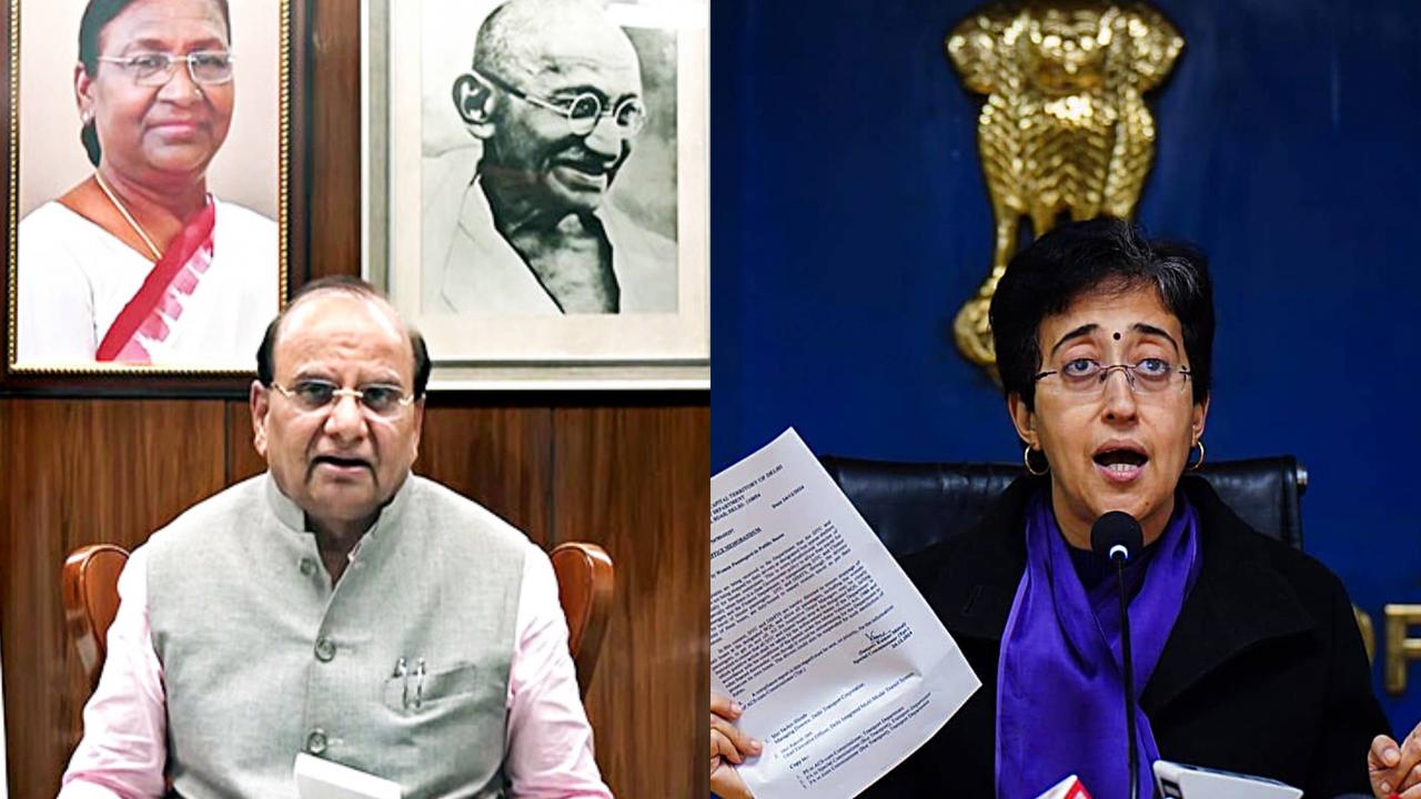 'Cheap Politics': Delhi LG Trashes Temple Demolition Allegations by CM Atishi 