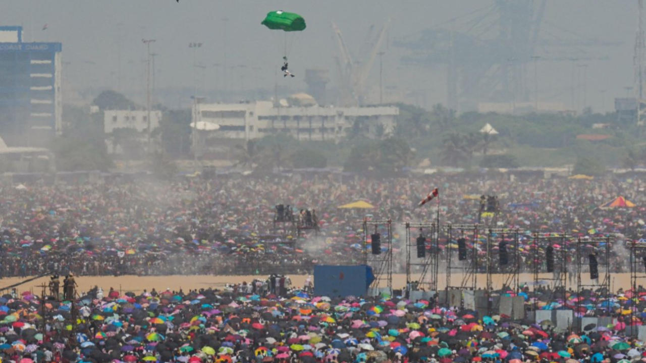 Chennai IAF Air Show Tragedy