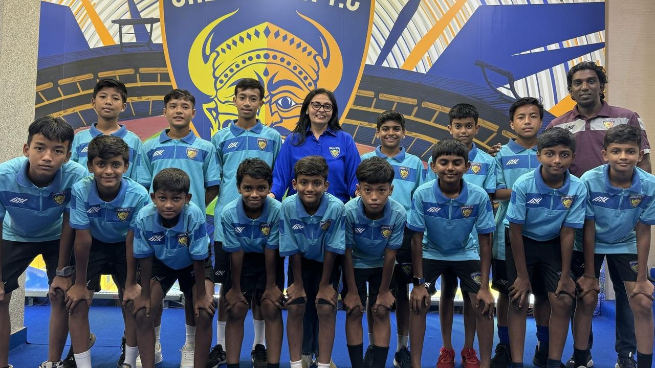 Chennaiyin FC U-12 side