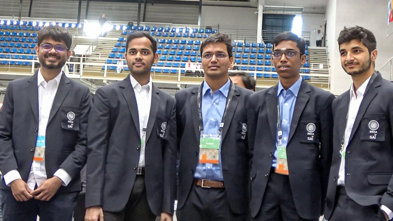 Chess Olympiad: Indian men blank Morocco; women outclass Jamaica