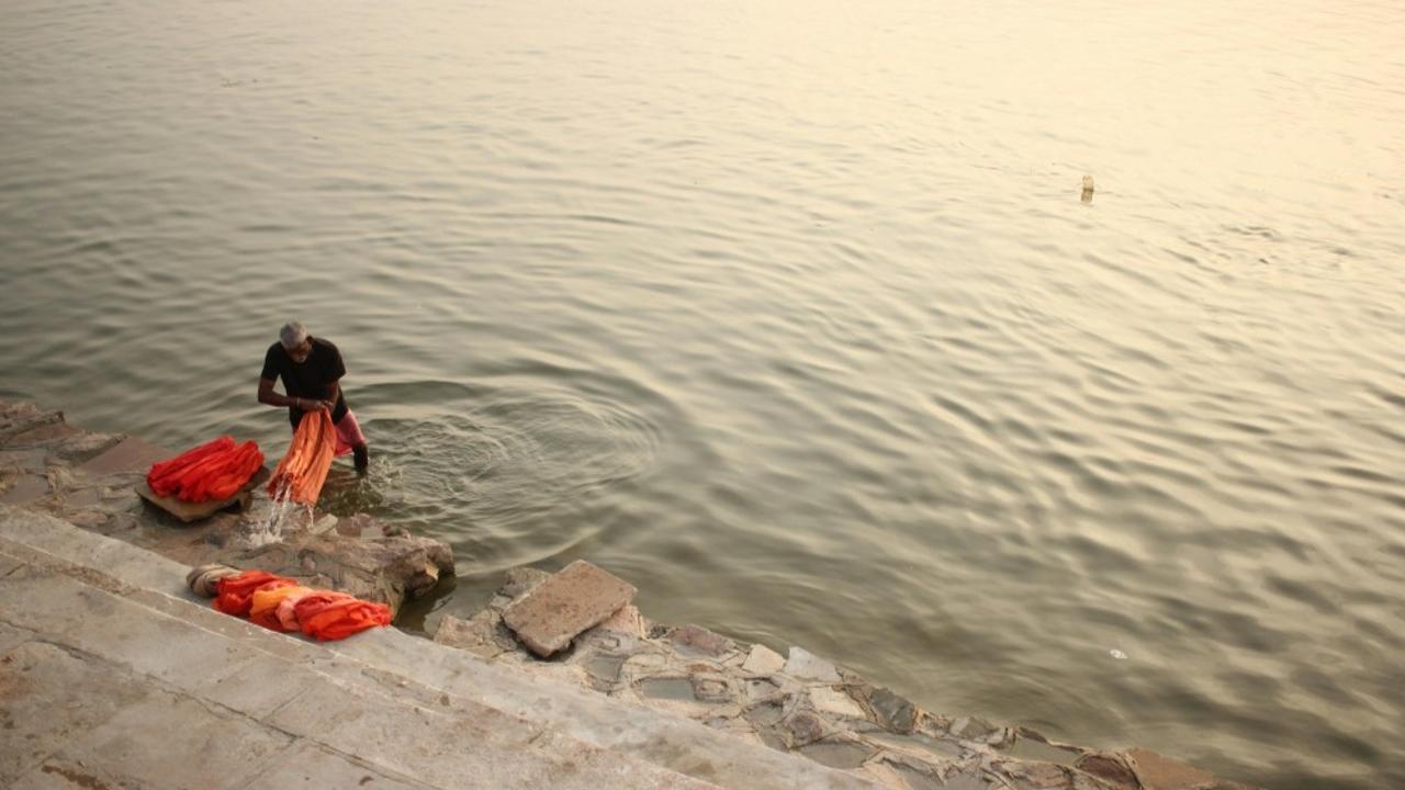 Chhath Puja Ghats In Patna. Rep Pic.