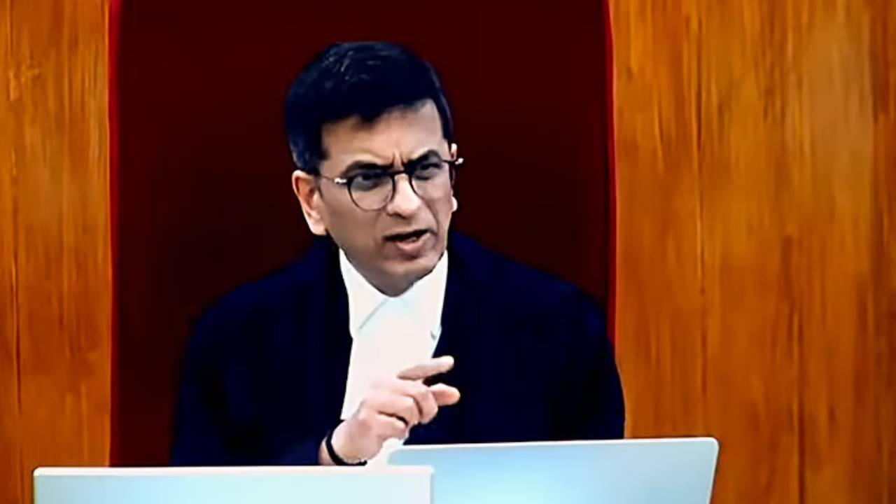 Chief Justice DY Chandrachud