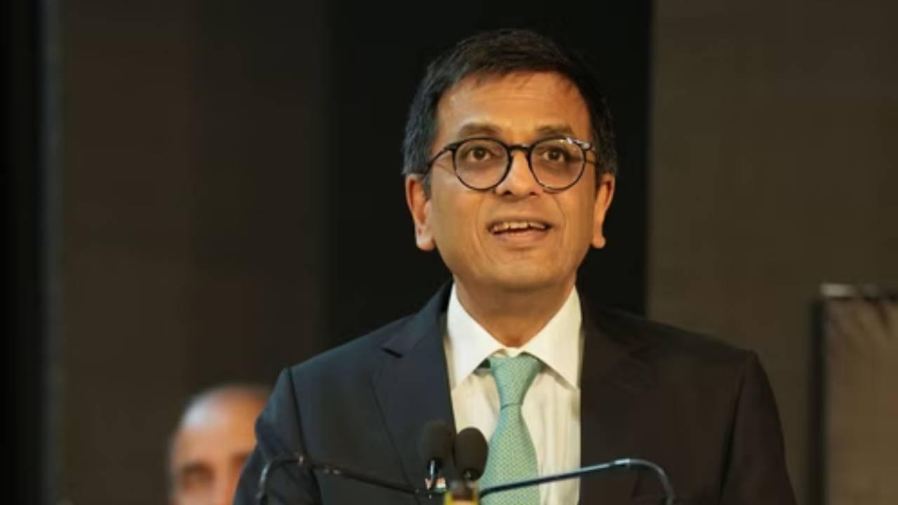 Chief Justice of India DY Chandrachud