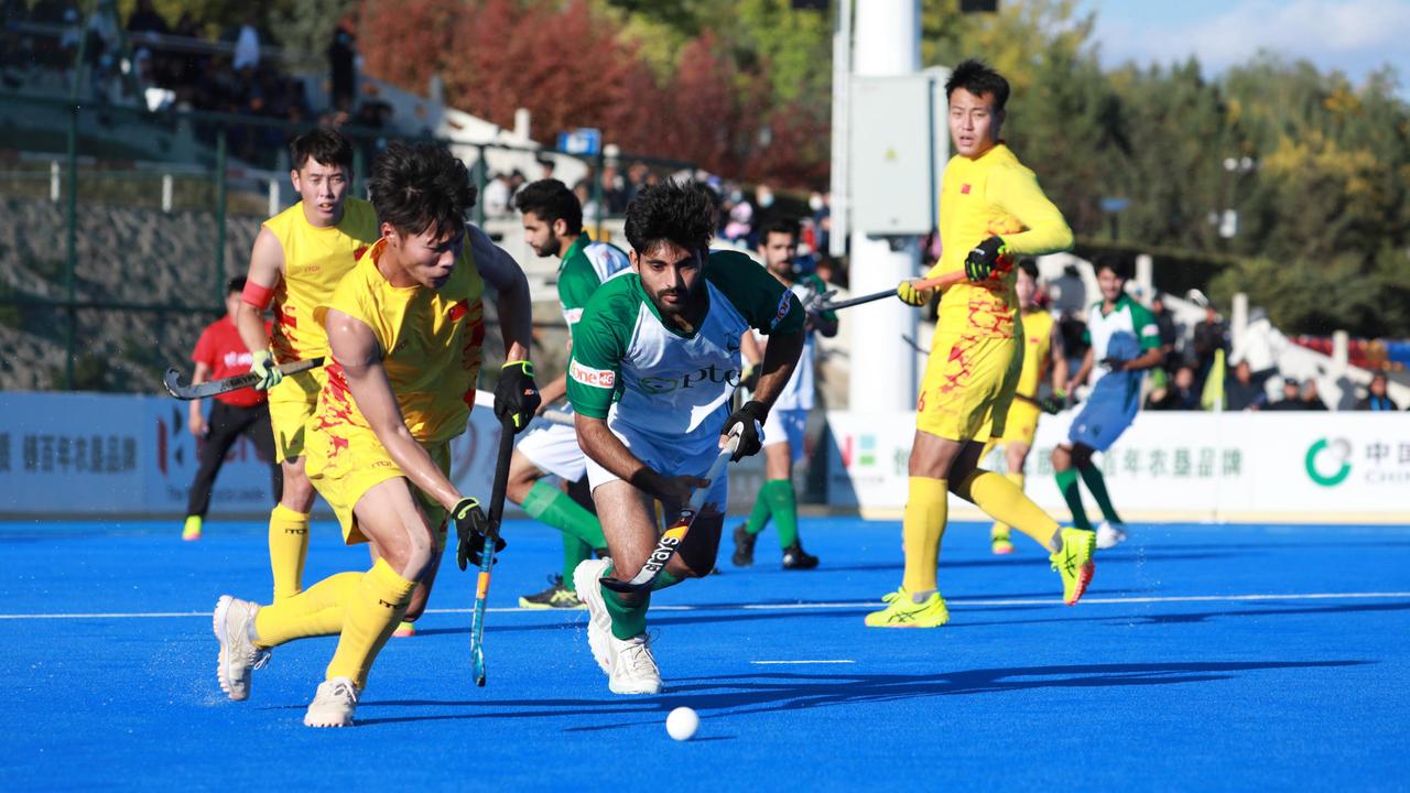 China vs Pakistan hockey