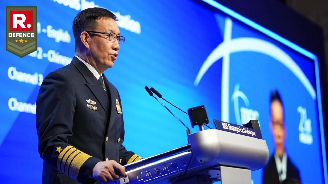 China’s Defence Minister Dong Jun