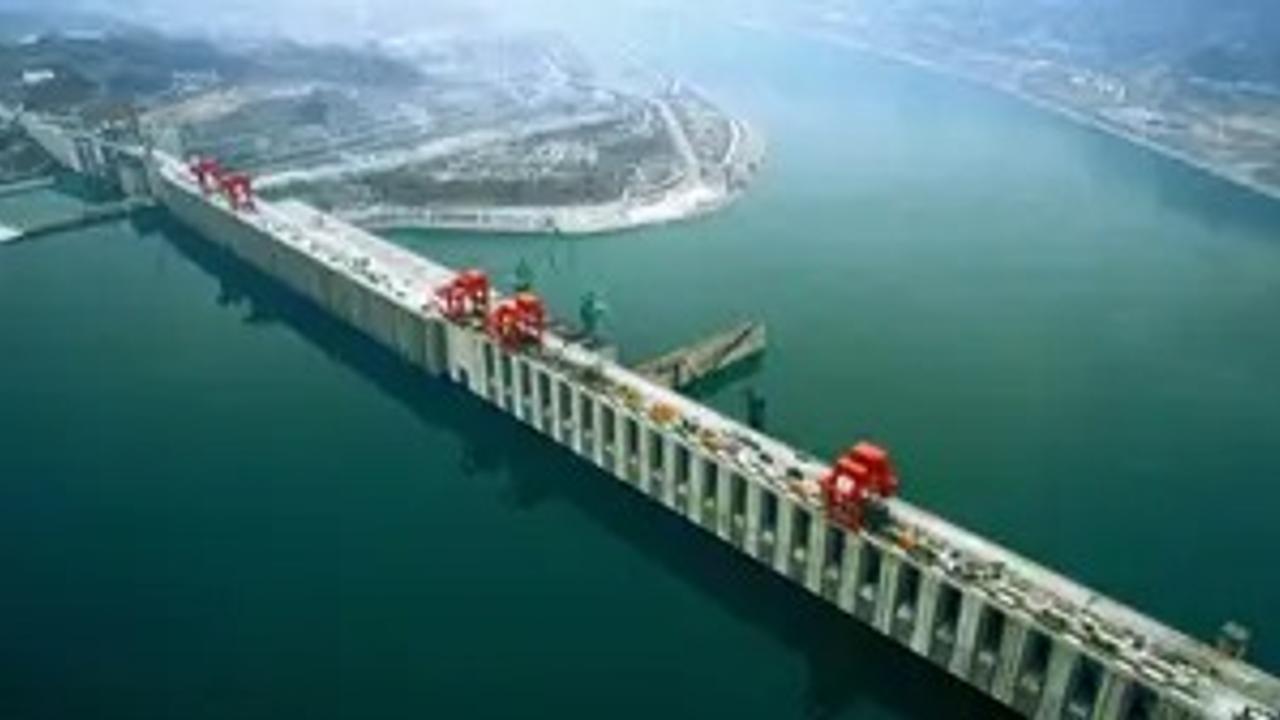 Chinese dams 