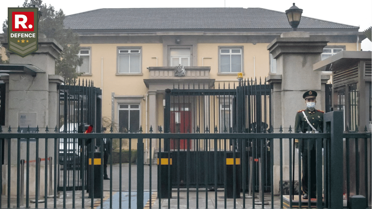 Chinese Embassy in the UK