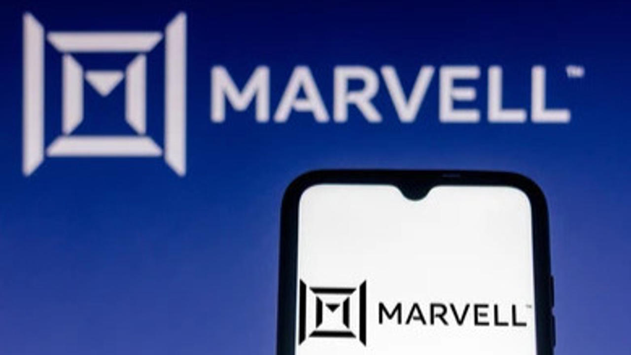 Chipmaker Marvell Technology surpassed expectations for quarterly revenue