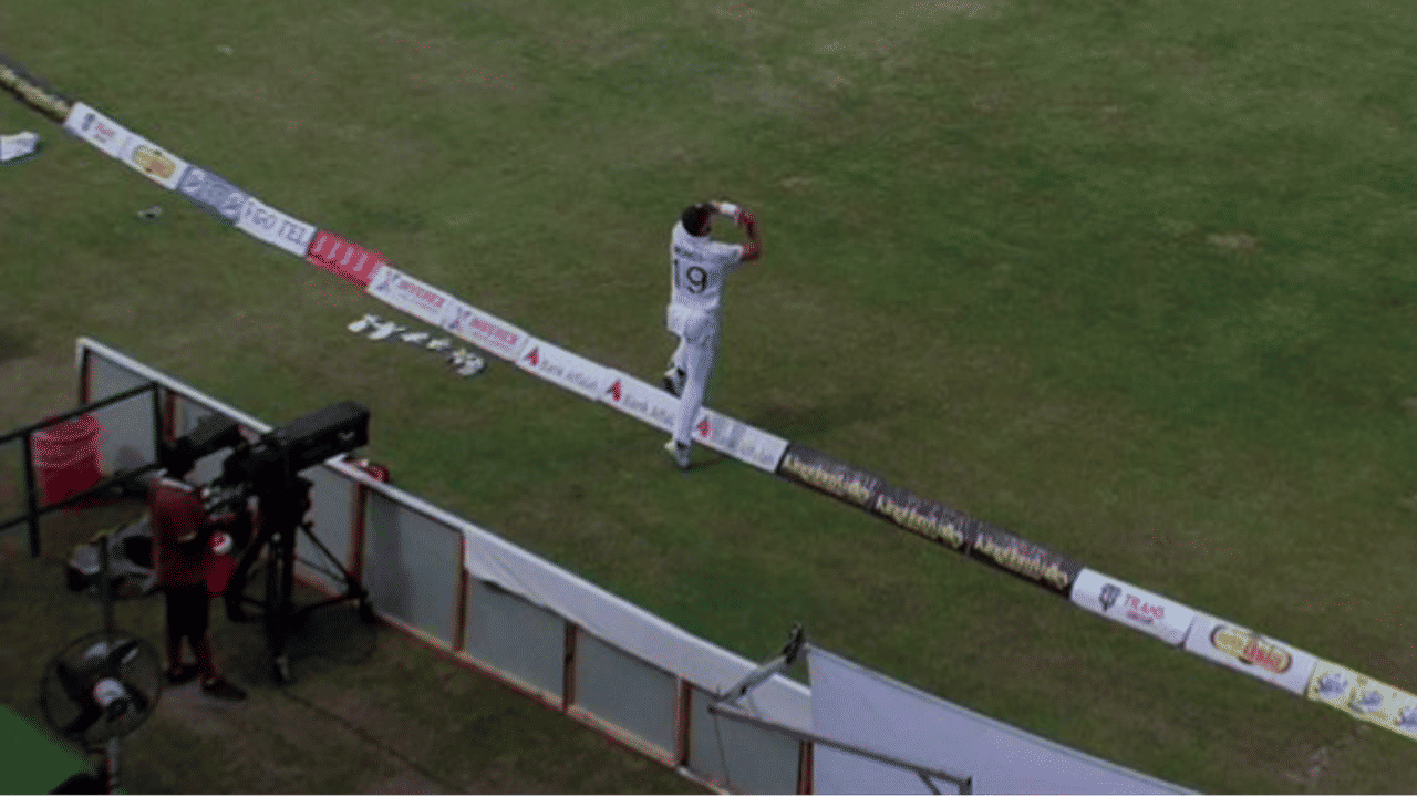 Chris Woakes' controversial catch