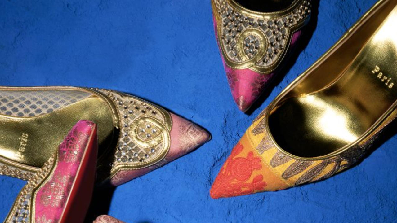 Christian Louboutin's 'Diwali Edit' collection in India