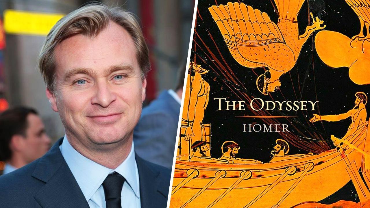 Christopher Nolan's next is titled The Odyssey